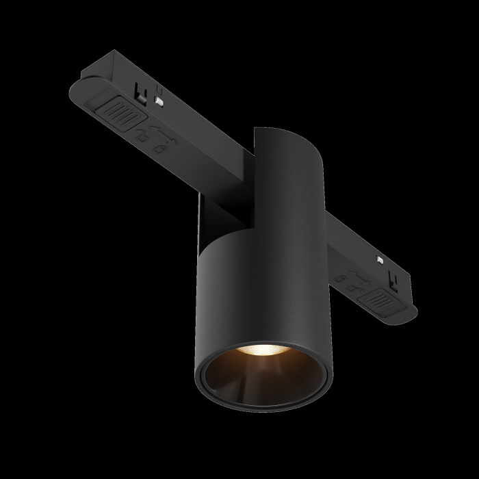 Трековый светильник Maytoni Alfa TR122-2-7W3K-B