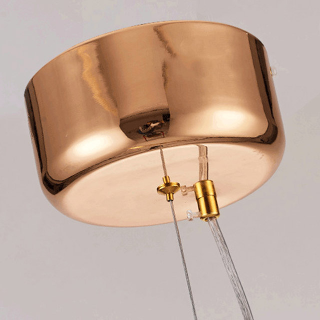 Подвесной светильник AGATE 10 multicolour D60 ImperiumLoft