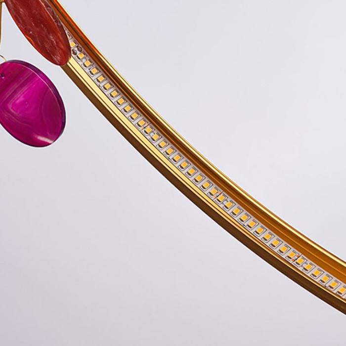 Подвесной светильник AGATE 10 multicolour D60 ImperiumLoft