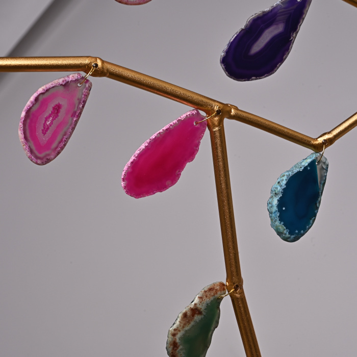 Подвесной светильник AGATE 10 multicolour D60 ImperiumLoft