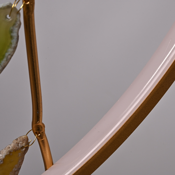 Подвесной светильник AGATE 10 multicolour D60 ImperiumLoft