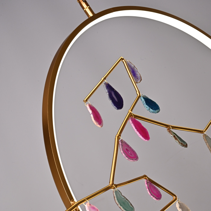 Подвесной светильник AGATE 10 multicolour D60 ImperiumLoft