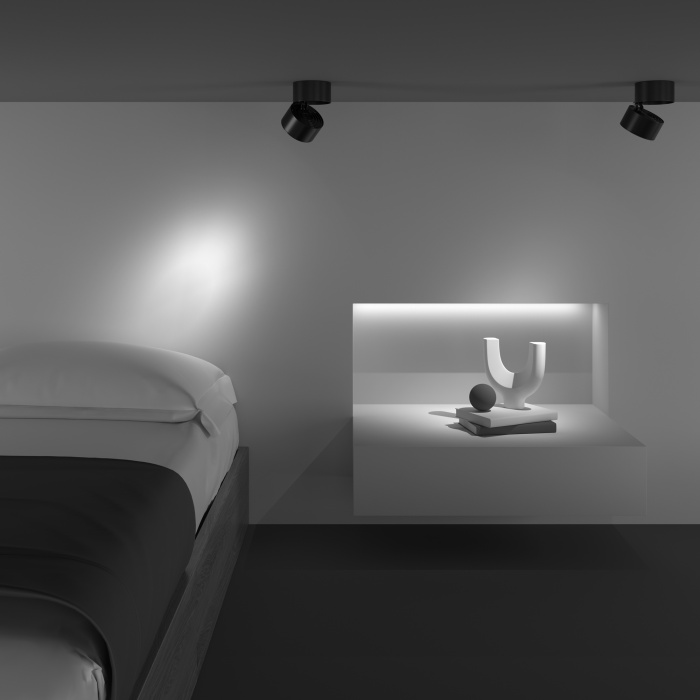 Спот Maytoni Yin C084CL-15W4K-D-B