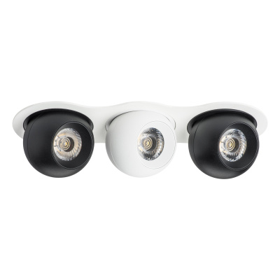 Комплект из светильника и рамки Intero Intero BALL Lightstar i636746474