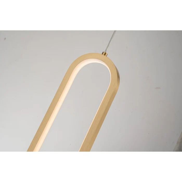 Светильник подвесной Belfast Nevis 86227-1W-60 BR