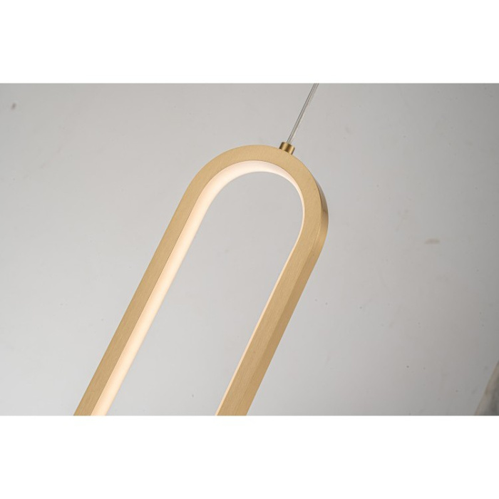 Светильник подвесной Belfast Nevis 86227-1W-60 BR