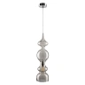 Светильник подвесной Crystal Lux IRIS SP1 A SMOKE