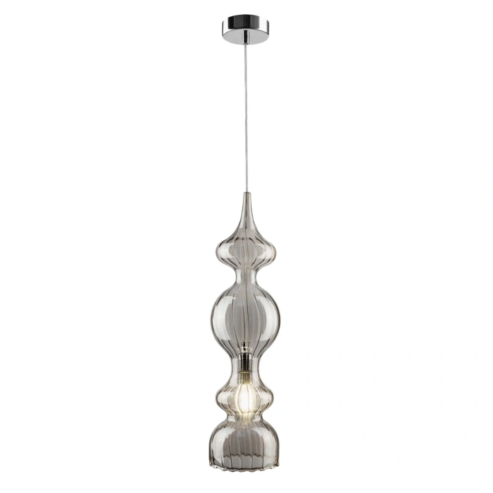 Светильник подвесной Crystal Lux IRIS SP1 A SMOKE
