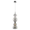 Светильник подвесной Crystal Lux IRIS SP1 A SMOKE