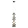Светильник подвесной Crystal Lux IRIS SP1 A SMOKE