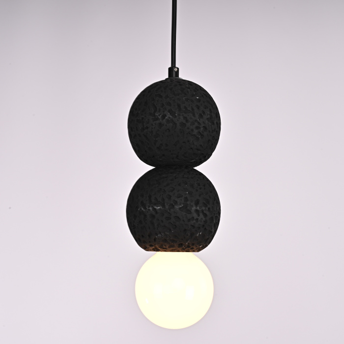 Подвесной светильник LILLA BLACK H24 ImperiumLoft