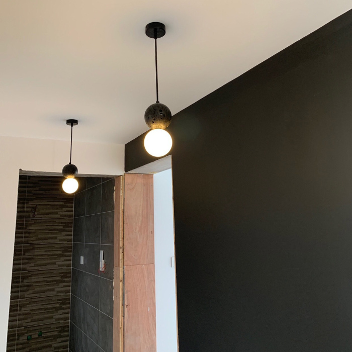 Подвесной светильник LILLA BLACK H24 ImperiumLoft