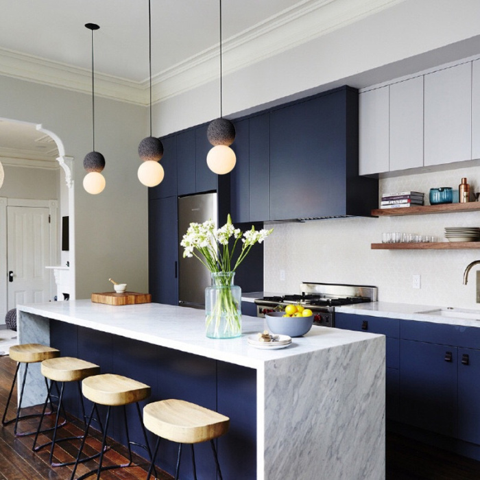 Подвесной светильник LILLA BLACK H24 ImperiumLoft