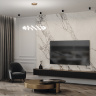 Потолочный светильник Maytoni Polar C088CL-GX53-B
