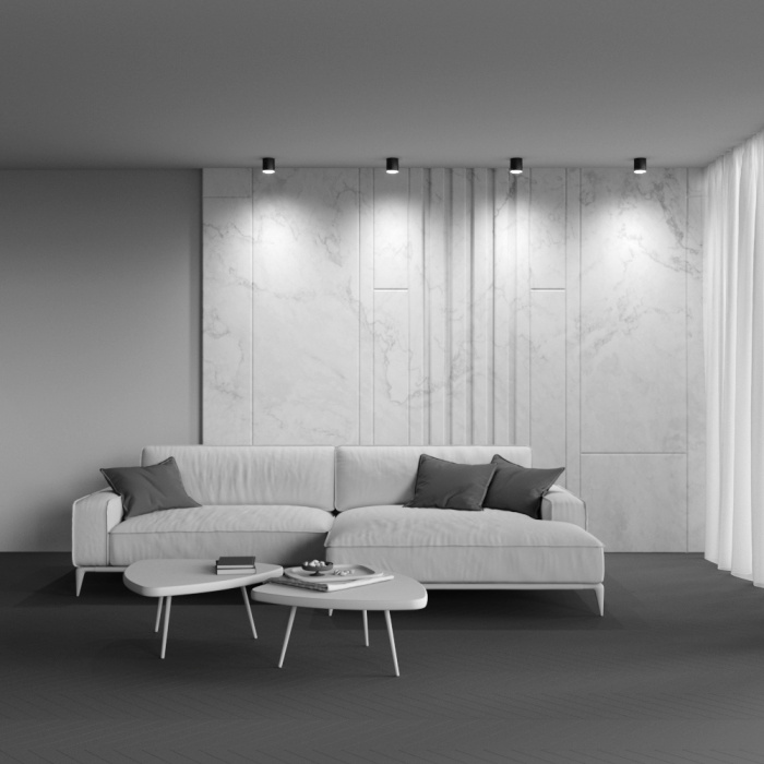 Потолочный светильник Maytoni Polar C088CL-GX53-B