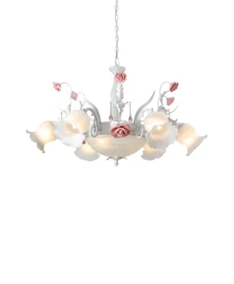 Люстра подвесная Lucia Tucci Fiori di rose 105.6.2