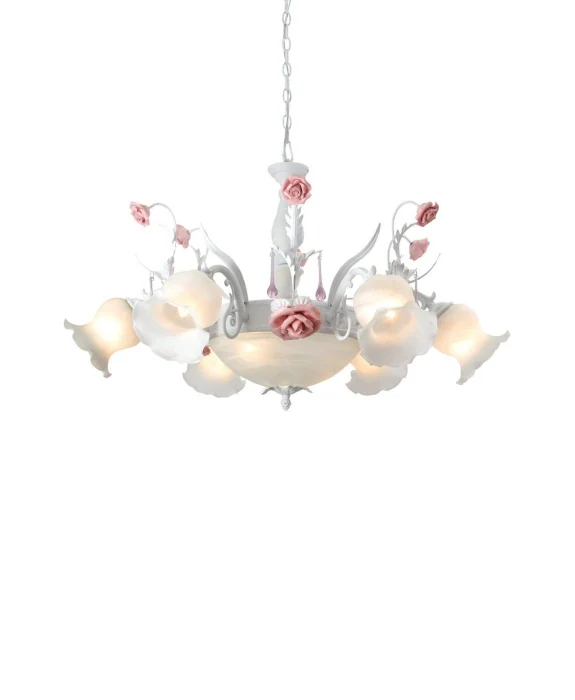 Люстра подвесная Lucia Tucci Fiori di rose 105.6.2