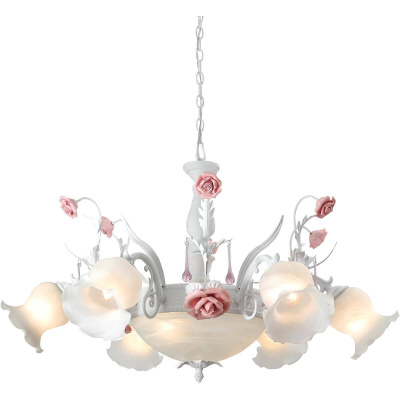 Люстра подвесная Lucia Tucci Fiori di rose 105.6.2
