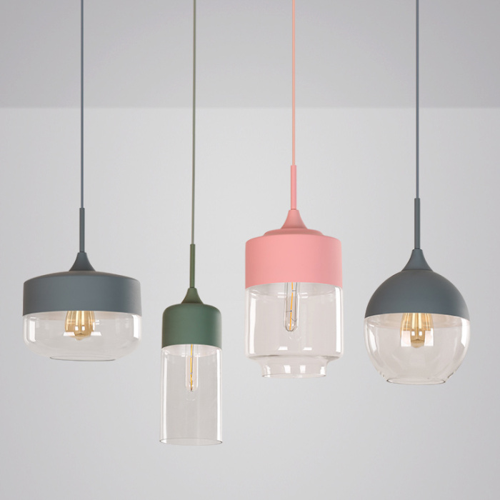 Подвесной светильник NORD COLOR C Gray ImperiumLoft