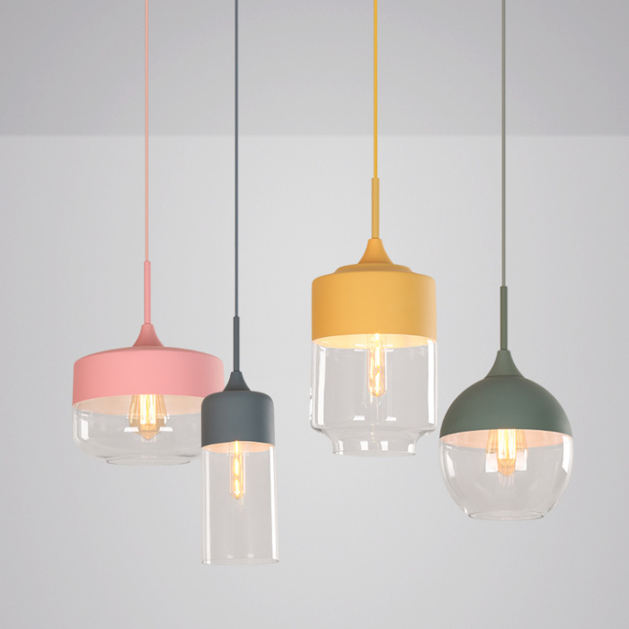 Подвесной светильник NORD COLOR C Gray ImperiumLoft