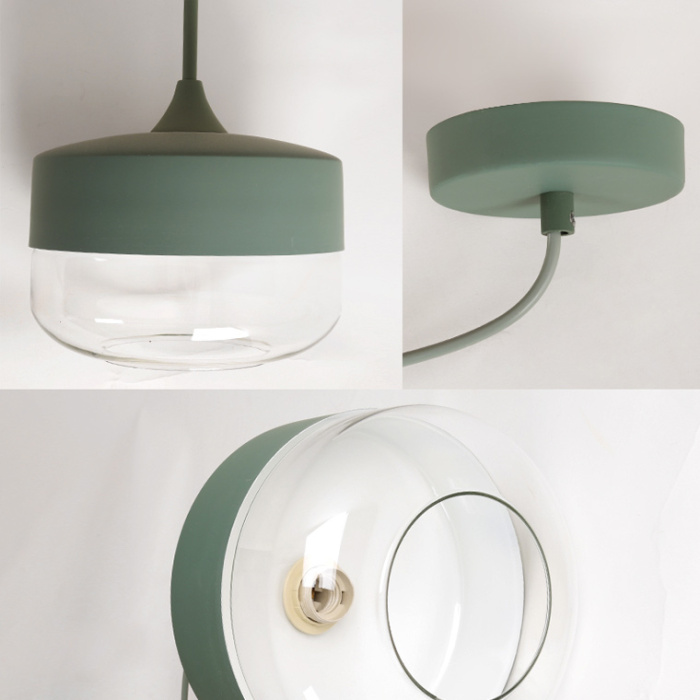 Подвесной светильник NORD COLOR C Gray ImperiumLoft