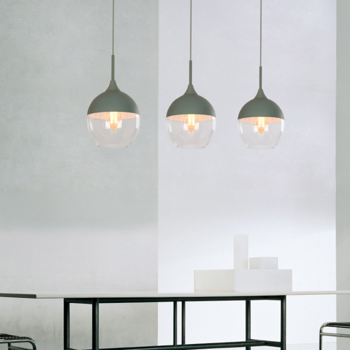 Подвесной светильник NORD COLOR C Gray ImperiumLoft