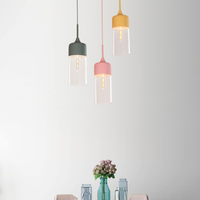 Подвесной светильник NORD COLOR C Gray ImperiumLoft