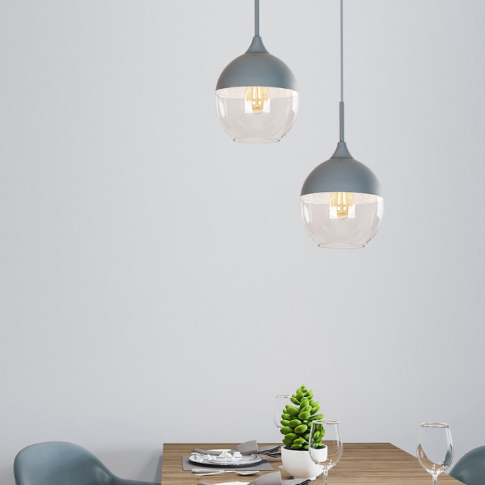 Подвесной светильник NORD COLOR C Gray ImperiumLoft