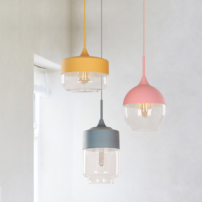 Подвесной светильник NORD COLOR C Gray ImperiumLoft