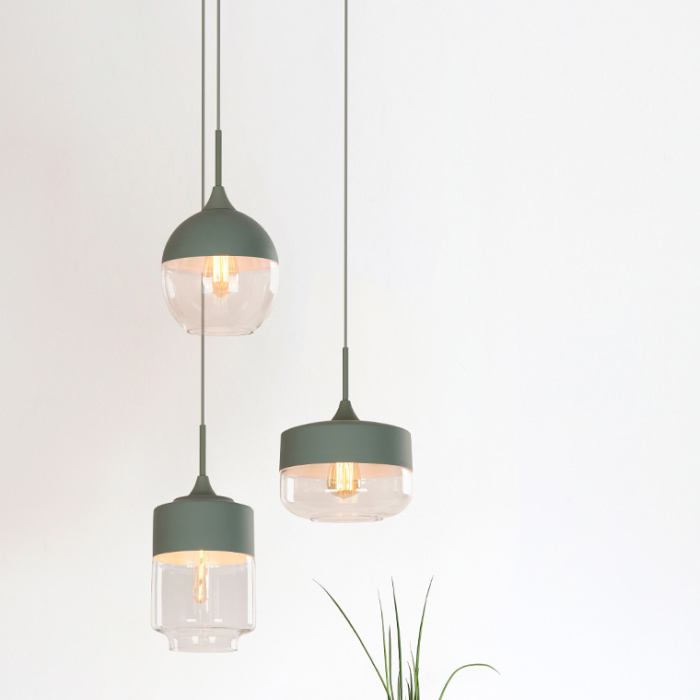 Подвесной светильник NORD COLOR C Gray ImperiumLoft