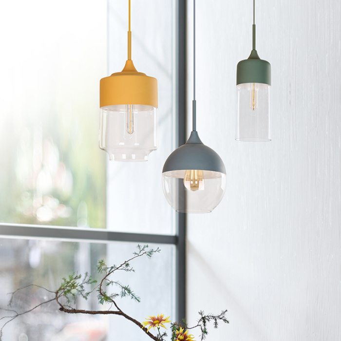 Подвесной светильник NORD COLOR C Gray ImperiumLoft