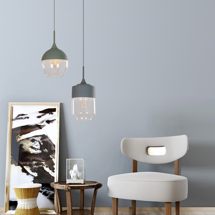 Подвесной светильник NORD COLOR C Gray ImperiumLoft