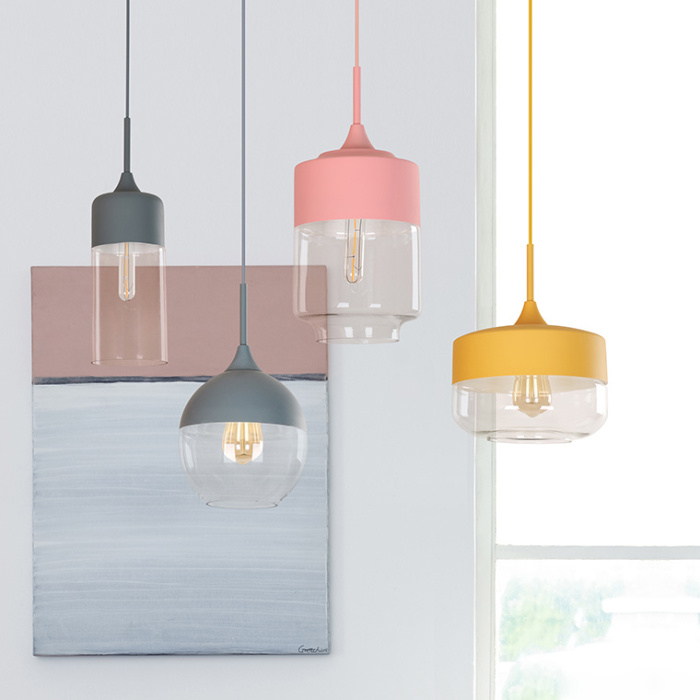 Подвесной светильник NORD COLOR C Gray ImperiumLoft