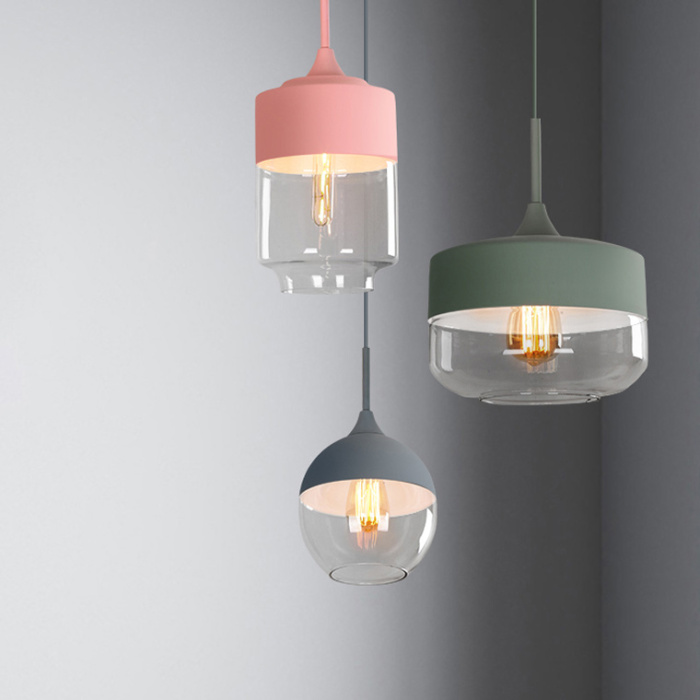 Подвесной светильник NORD COLOR C Gray ImperiumLoft