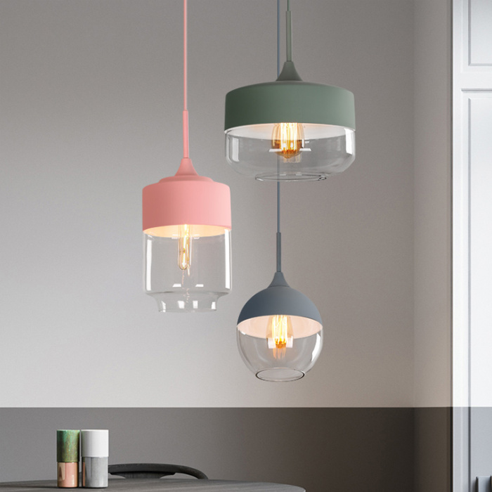 Подвесной светильник NORD COLOR C Gray ImperiumLoft