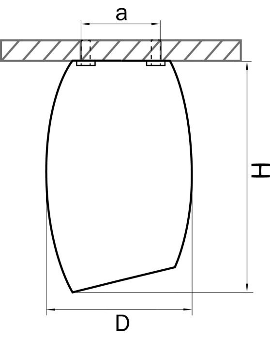 Накладной светильник BALLO LIGHTSTAR 214466