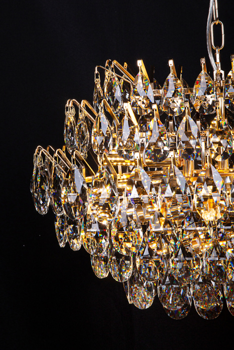 Подвесная люстра Leon Adriana LE6889/1200L GD