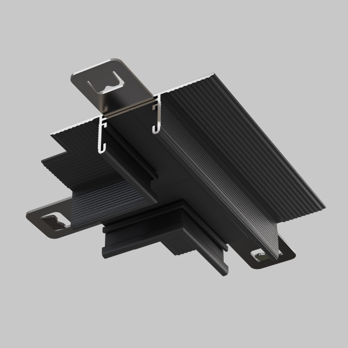 Т- образный коннектор встраиваемый под ГКЛ 12,5 мм Maytoni TRA172CT-12B