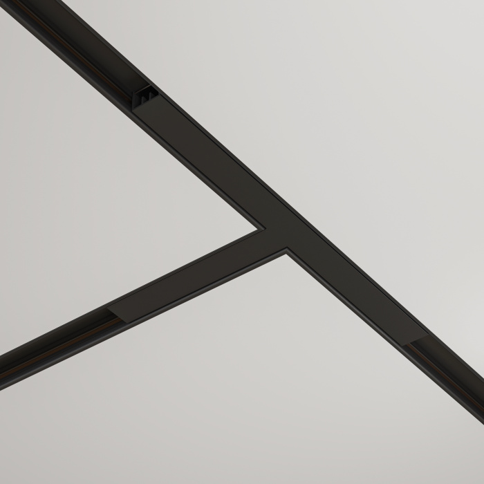 Т- образный коннектор встраиваемый под ГКЛ 12,5 мм Maytoni TRA172CT-12B