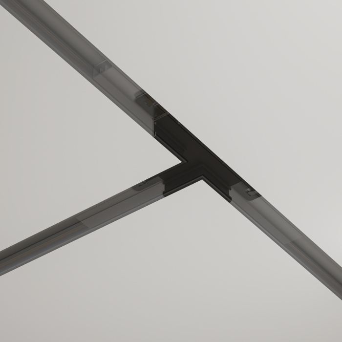 Т- образный коннектор встраиваемый под ГКЛ 12,5 мм Maytoni TRA172CT-12B