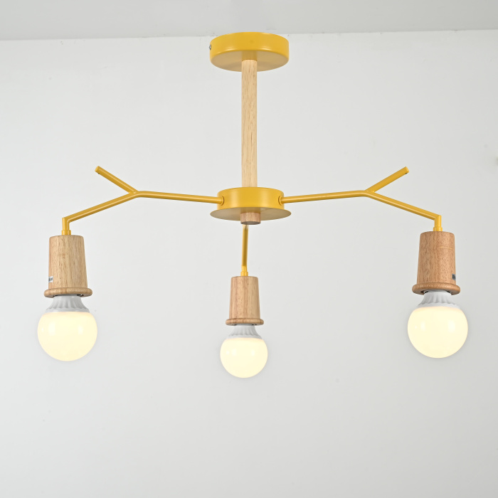 Потолочная люстра LES COLOR D72 Yellow ImperiumLoft