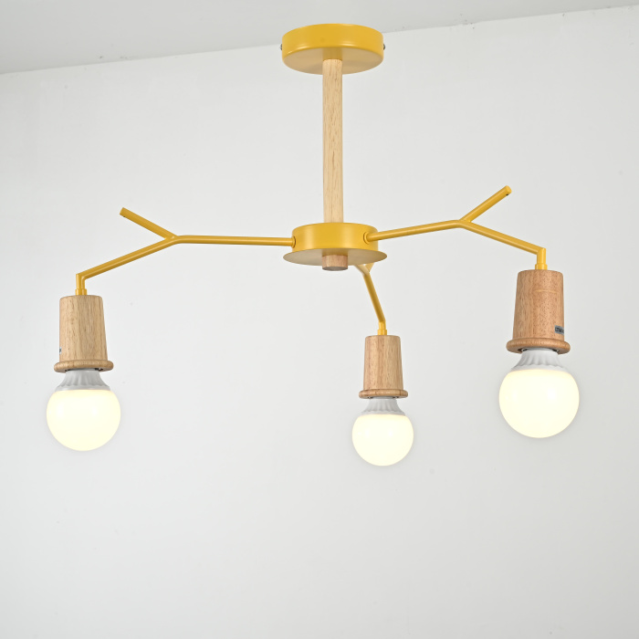 Потолочная люстра LES COLOR D72 Yellow ImperiumLoft