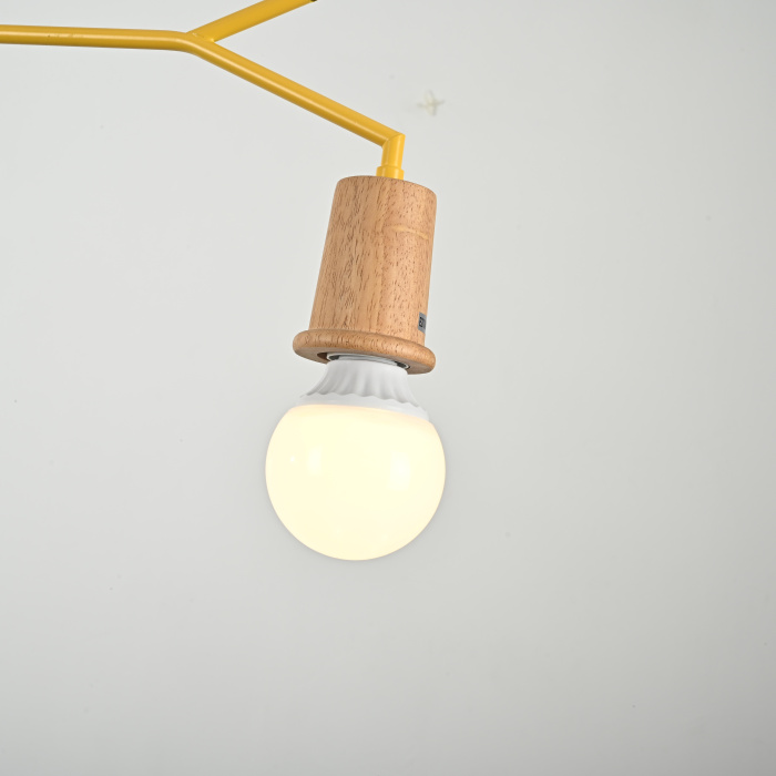 Потолочная люстра LES COLOR D72 Yellow ImperiumLoft