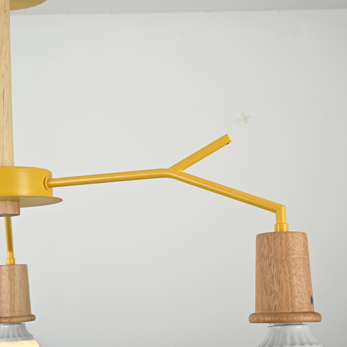 Потолочная люстра LES COLOR D72 Yellow ImperiumLoft