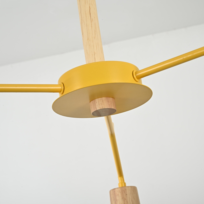 Потолочная люстра LES COLOR D72 Yellow ImperiumLoft