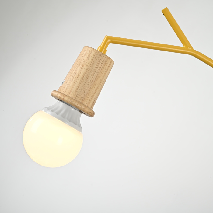 Потолочная люстра LES COLOR D72 Yellow ImperiumLoft