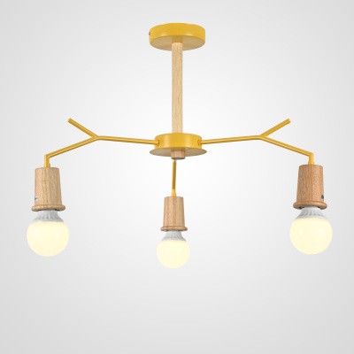 Потолочная люстра LES COLOR D72 Yellow ImperiumLoft