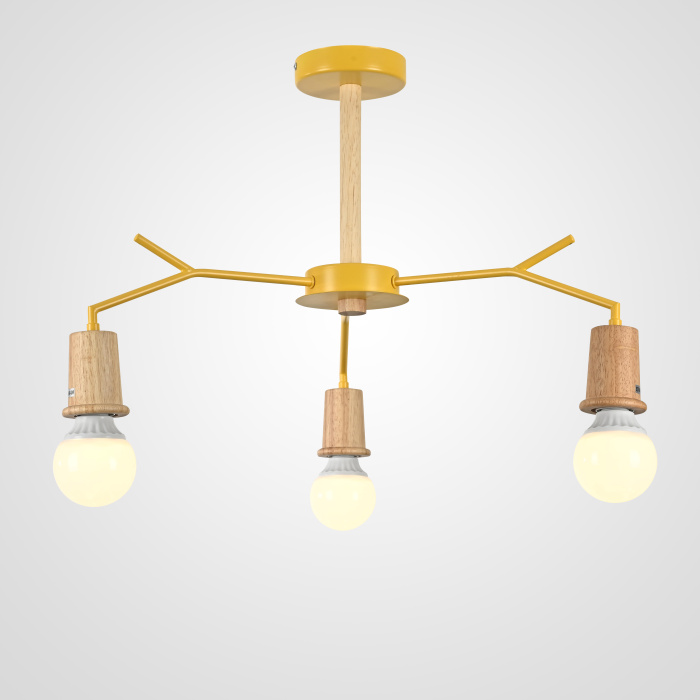 Потолочная люстра LES COLOR D72 Yellow ImperiumLoft