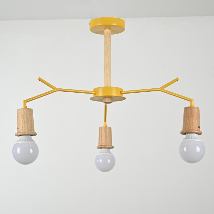 Потолочная люстра LES COLOR D72 Yellow ImperiumLoft