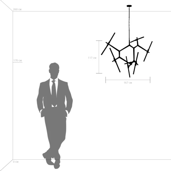 Подвесная люстра Struttura LIGHTSTAR 742143